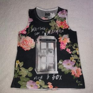 Doctor Who Tank-Top
